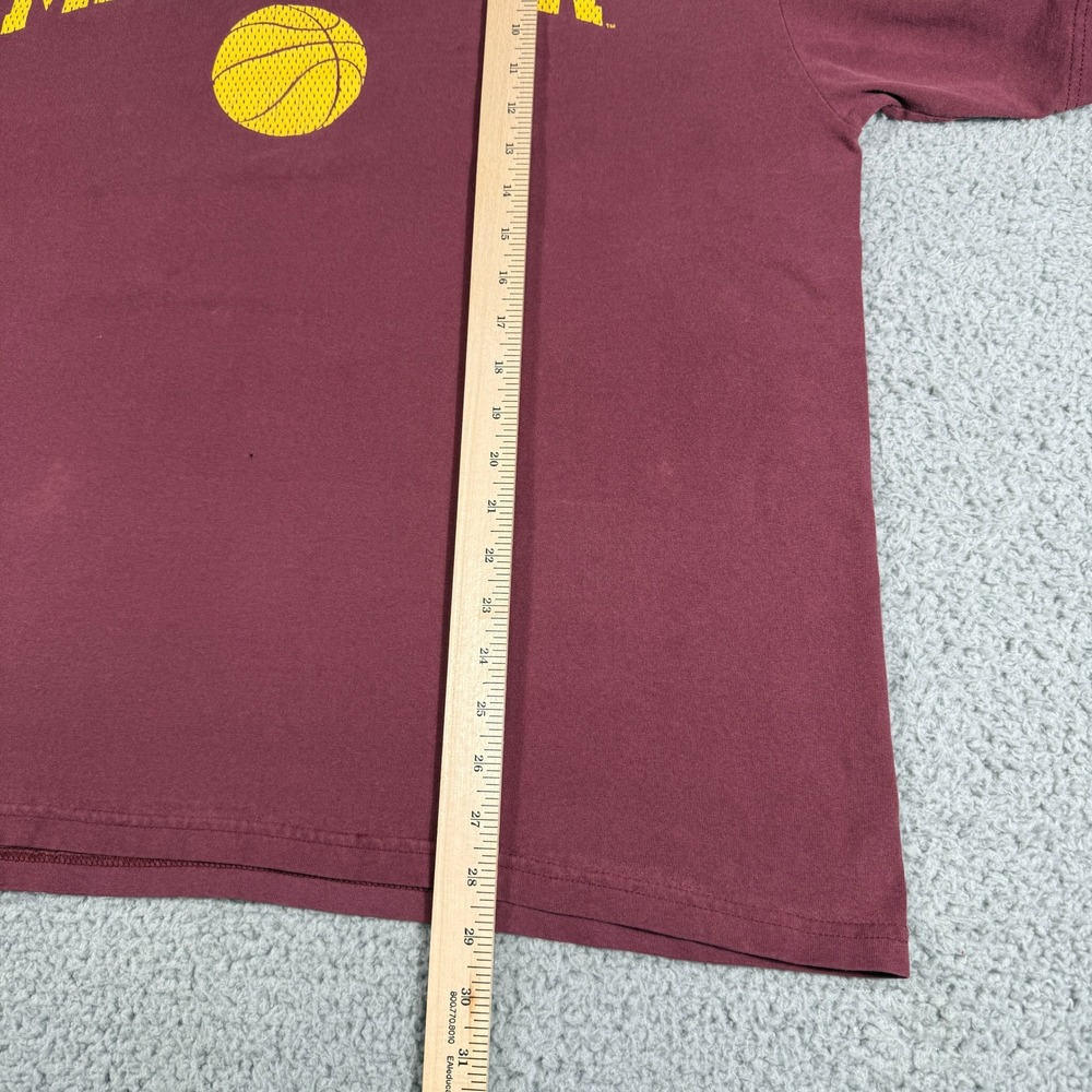 University Of Minnesota Basketball T-Shirt Size XL Golden Gophers NCAA - Picture 6 of 10